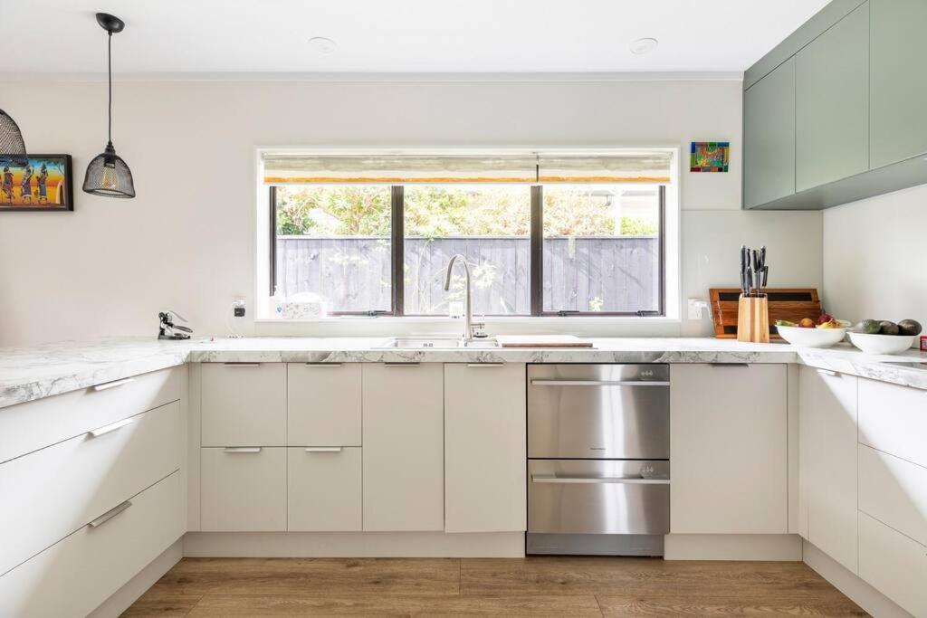 Quiet And Cosy Apartment Waikanae Ngoại thất bức ảnh